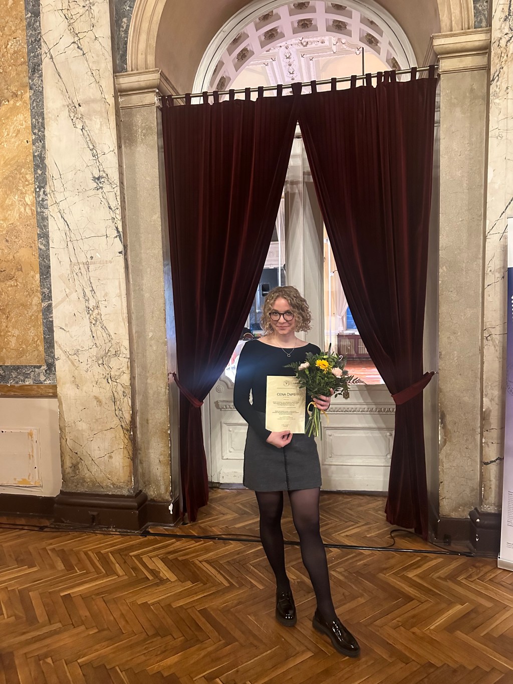 Winning First Prize!