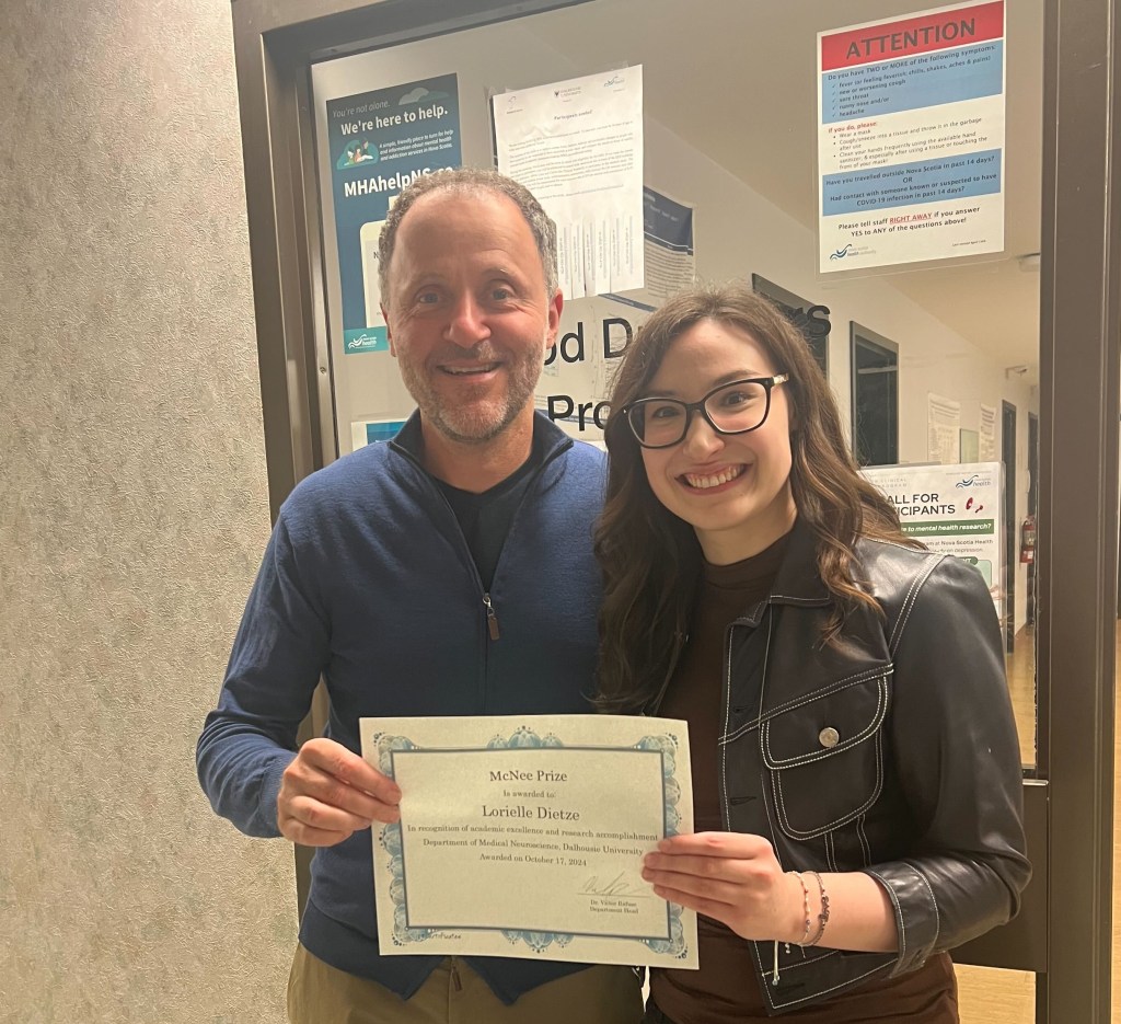 McNee Prize Recipient:&nbsp;Lorielle!